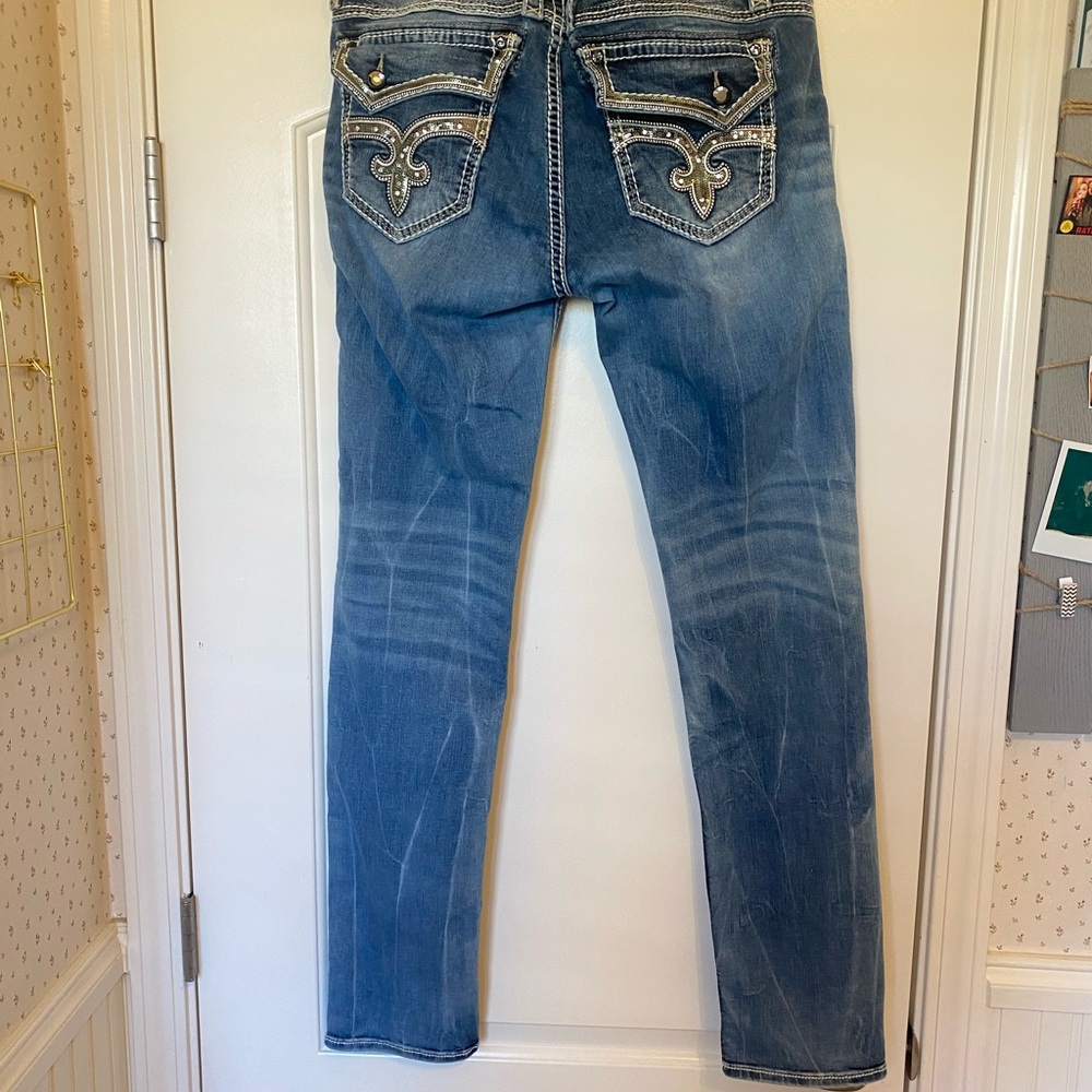 Rock revival jeans size 34 extra tall
